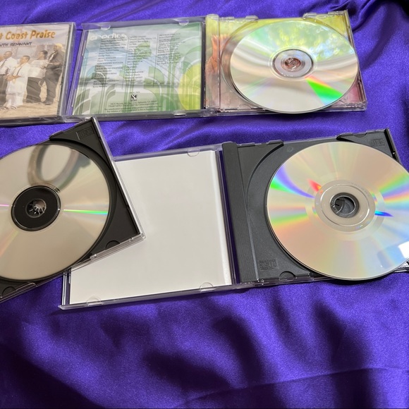 📌4 CD's Lee Williams, Bible Faith Remnant NEW, Emmett Moffett, Ruben Studdard - Picture 13 of 16